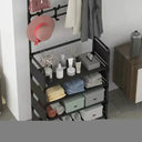 Declutter Closet Rack for Hats and Shoes
