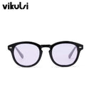 Retro Round Johnny Depp Sunglasses for Men and Women
