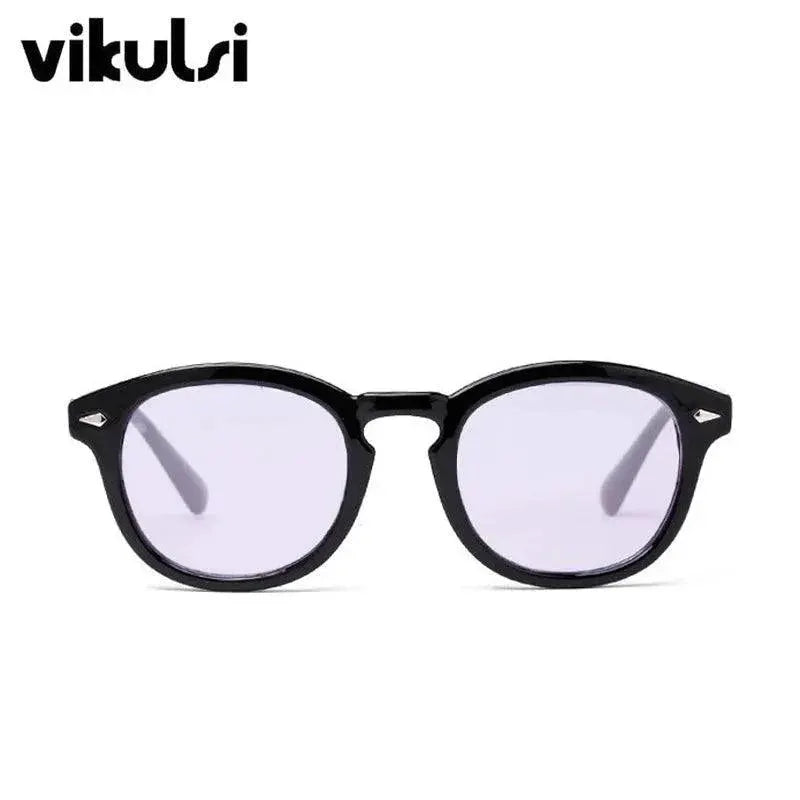 Retro Round Johnny Depp Sunglasses for Men and Women