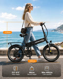 Hopepeak - Folding Ebike