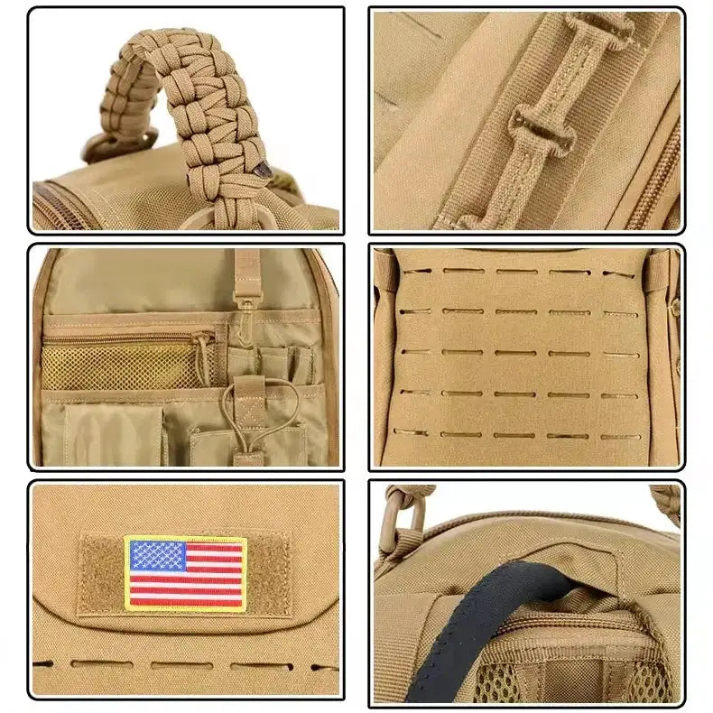 Durable Tactical Backpack for Travel — product view 12