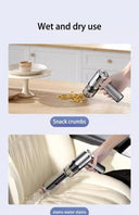 Xiaomi 5 In 1 Car Vacuum Cleaner 1990000PA Wireless Portable