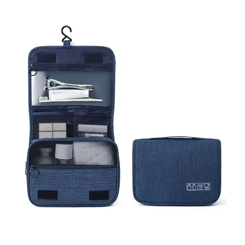 Waterproof Travel Makeup Bag With Toiletry Organizer