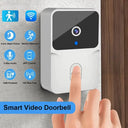 2026 Wireless Smart Video Doorbell With Two Way Audio Never Miss A Visitor