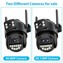 Smart Outdoor Security Camera for Homes
