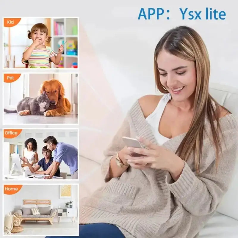 Mini X5 Camera Wireless 1080P Surveillance Security Video Cam Night Vision Motion Detect Camcorder Mini Cam Monitor Smart Home