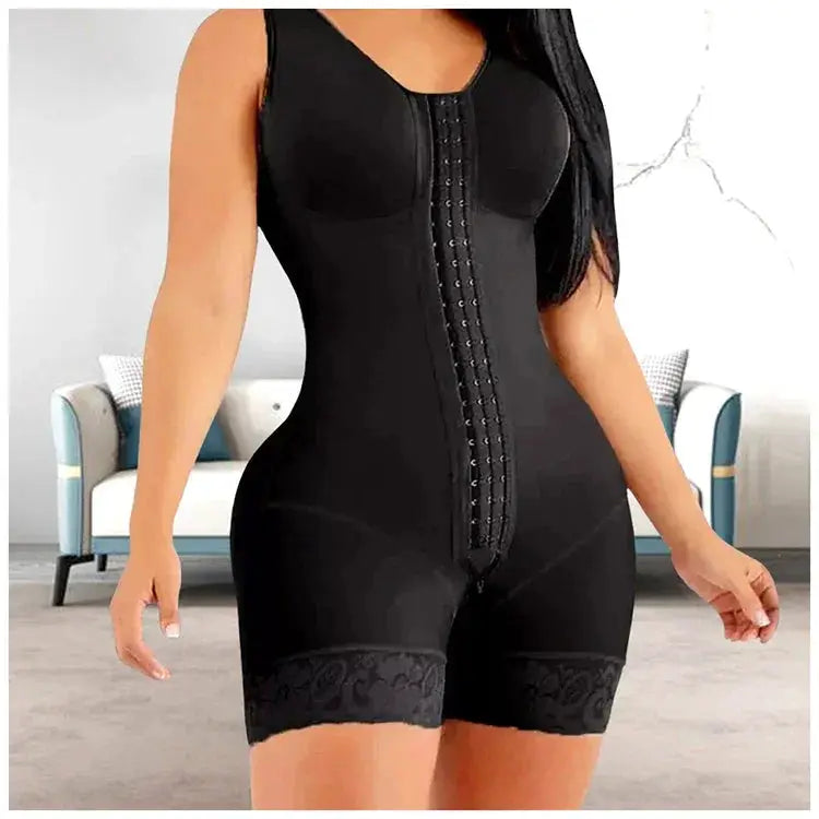 Colombian Compression Shapewear Bodysuit For Tummy Control