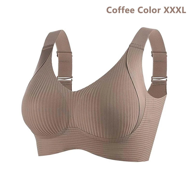 Plus Size Seamless Bra