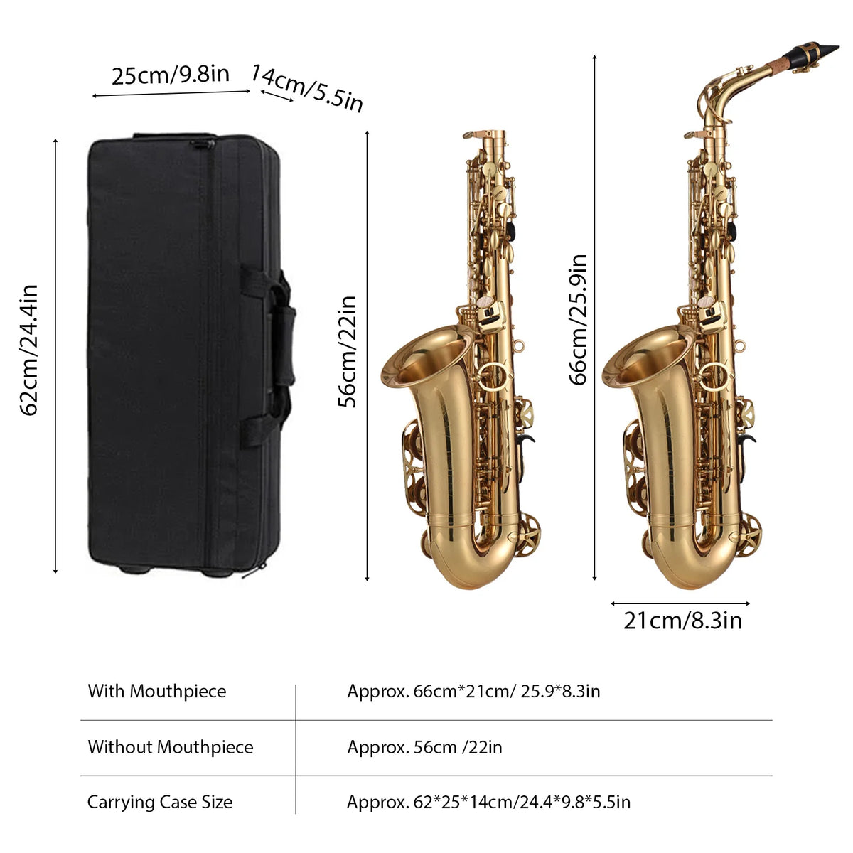 Alto Saxophone Brass