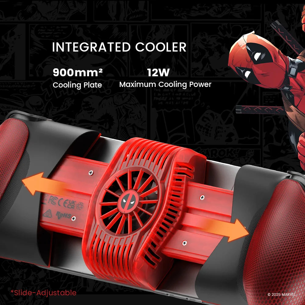GameSir X3 Pro Deadpool Controller