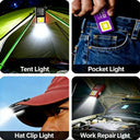 Mini Flashlight - Portable USB C LED Rechargeable