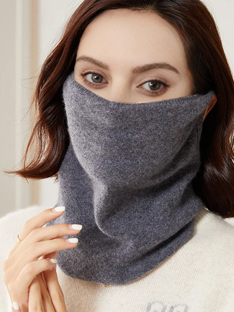 Cashmere Soft Knit Winter Scarf