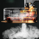 Professional Mini Steam Iron Handheld Portable Garment Steamer