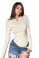 Kliou Cozy Tee for Everyday Street Style