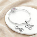 Mula Sterling Silver Charm Eternal