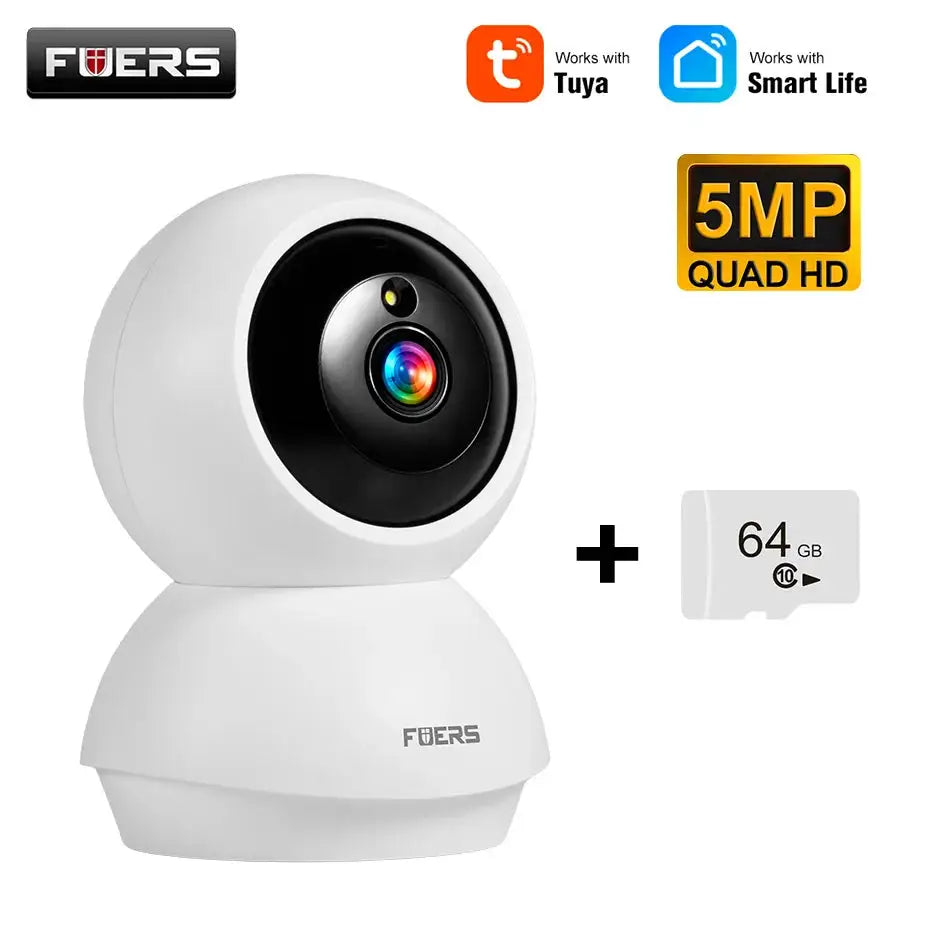 Smart Wireless Surveillance Camera — product view 10
