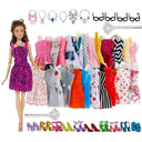 Barbie Doll Fashion Accessories Set: Mix & Match Ideas Fun
