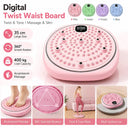 Foot Massage Waist Exercise Waist Twisting Disc Torsion Disc Fitness Equipment Portable Magnetic Foot Massage Twisting Machine