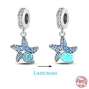 Sterling Silver Ocean Luminous Sea