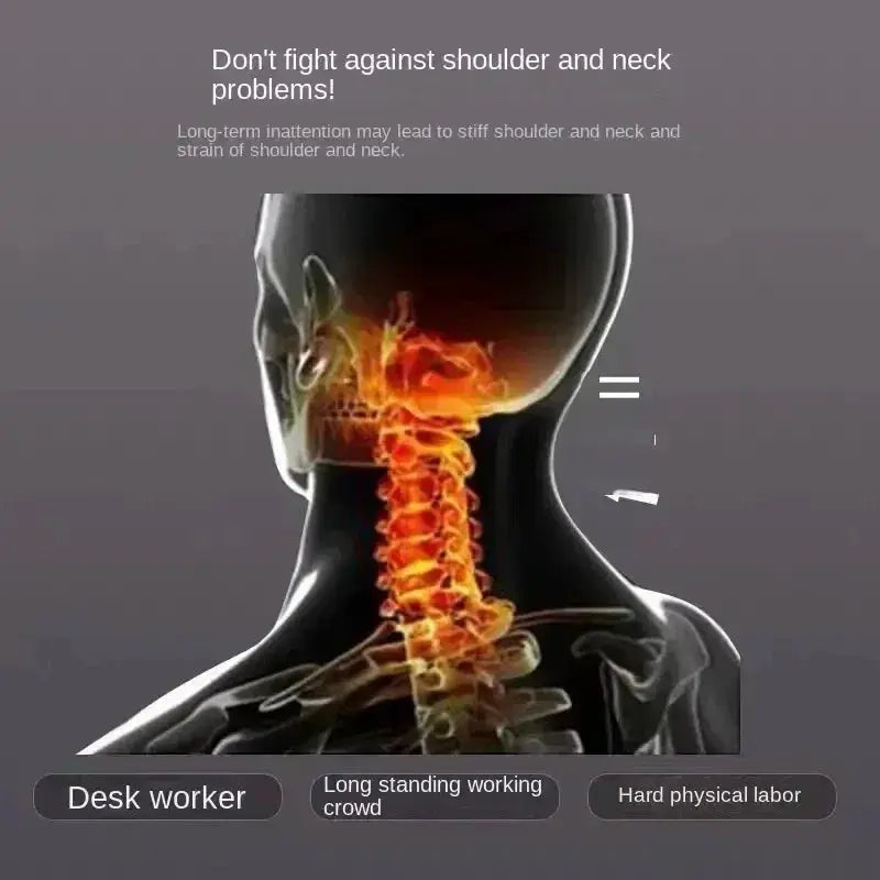 Neck Pillow For Sleep And Cervical Support - OurLum.com