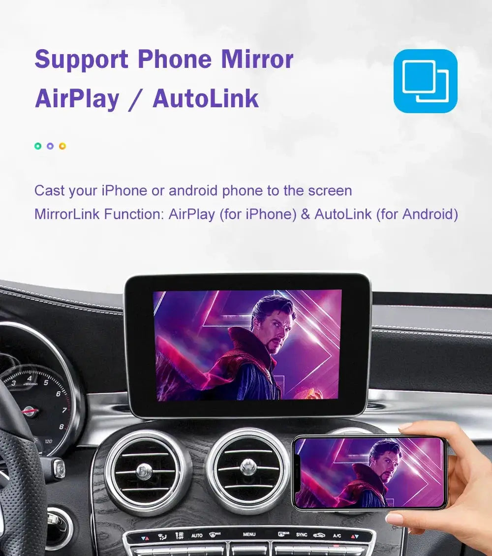 Wireless CarPlay Decoder for Mercedes — product view 16