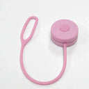 Compact LED Silicone Taillight For Bicycle Safety Light