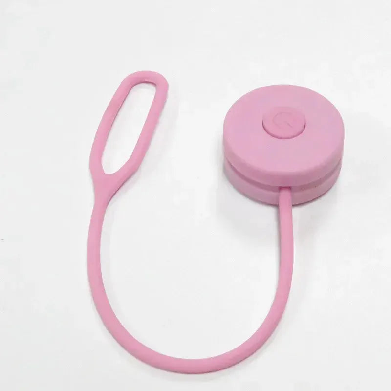 Compact LED Silicone Taillight For Bicycle Safety Light