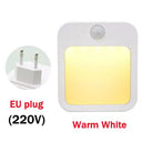 Motion Sensor LED Night Light - Dimmable Glow