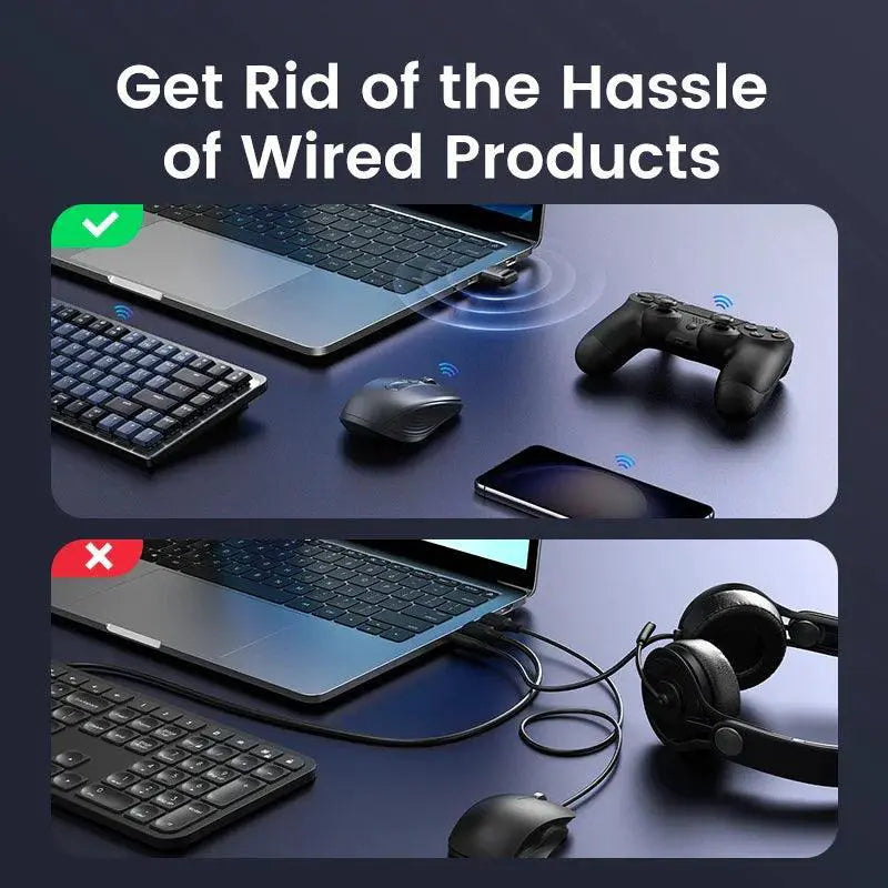 UGREEN Bluetooth Dongle Adapter Seamless Multi Device Use