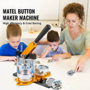 Heavy Duty Inch Button Maker Kit