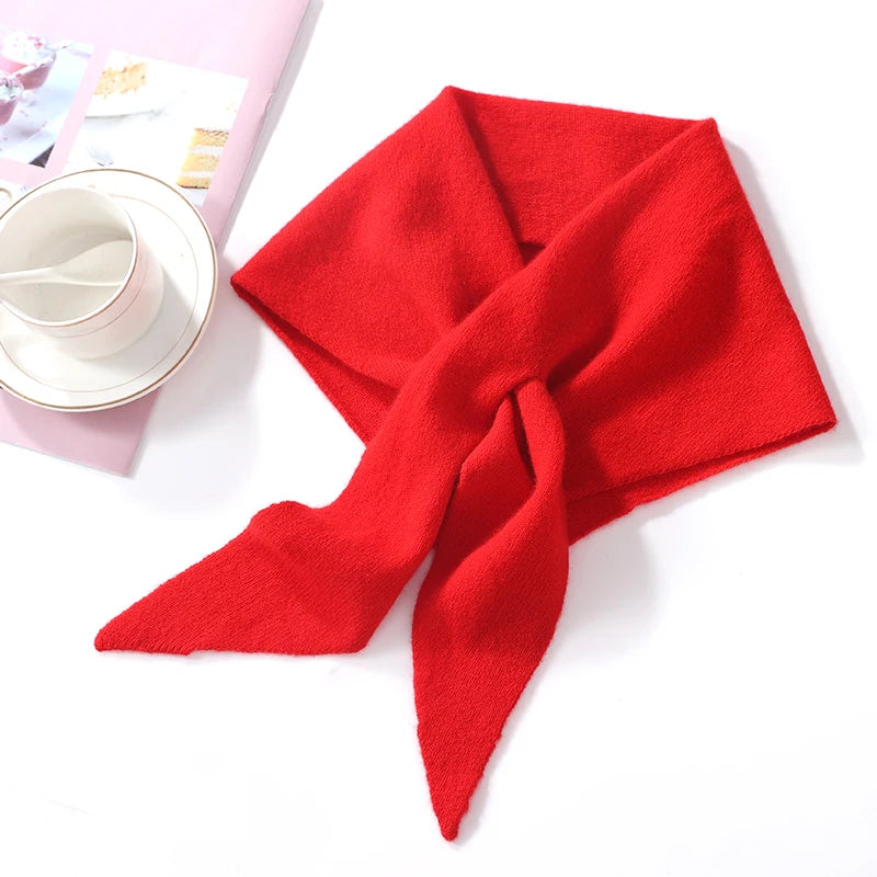Mini Knit Winter Scarf