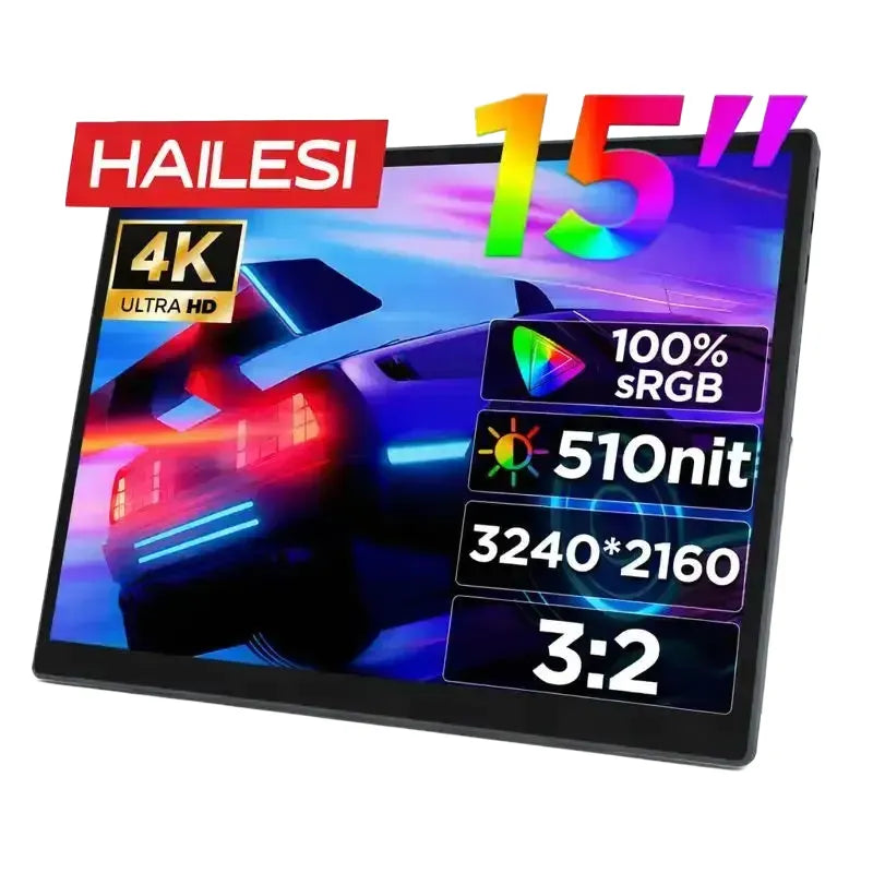 Hailesi HDR Gaming Display — product view 1