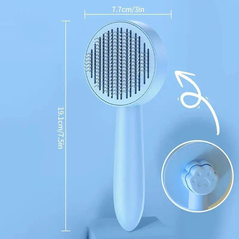 Self Cleaning Slicker Brush for Dogs — product view 17