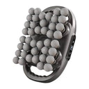 42 Roller Nodes Electric Deep Tissue Massage Roller LCD Digital Display Adjustable Speed Rechargeable Portable Full Body Massager for Foot Leg Calf Waist Buttock Neck Shoulder Muscle Pain Relief