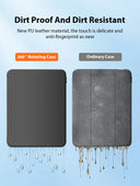 360° Rotation Case For iPad Pro 11 12.9 2024 Cover