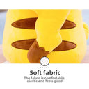 Pikachu Plush Toy Pillow Adorable Cartoon Stuffed Kids Home