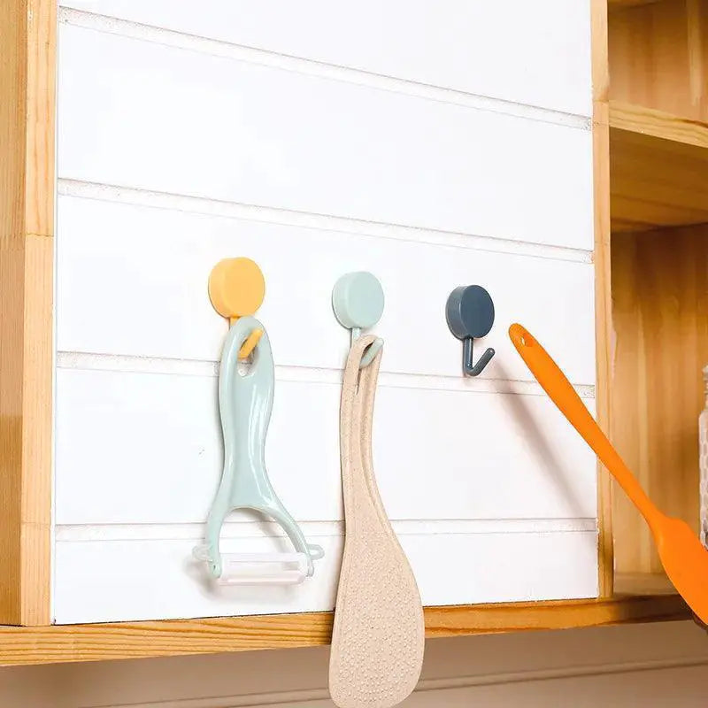 Colorful Wall Hooks for Stylish Organization and Storage