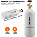 SucceBuy Lbs Tank Aluminum Gas Cylinder Brand Cylinder with Gray