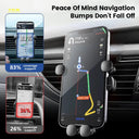 YYLM Car Air Vent Phone Holder for Secure Smartphone Use