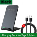 Foldable Wireless Charger - 30W Fast Charge Stand