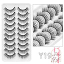 Glamorous 3D Mink False Eyelashes Bundle for Every Occasion