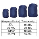 Ultimate Waterproof Backpack Rain Cover for Outdoor Use