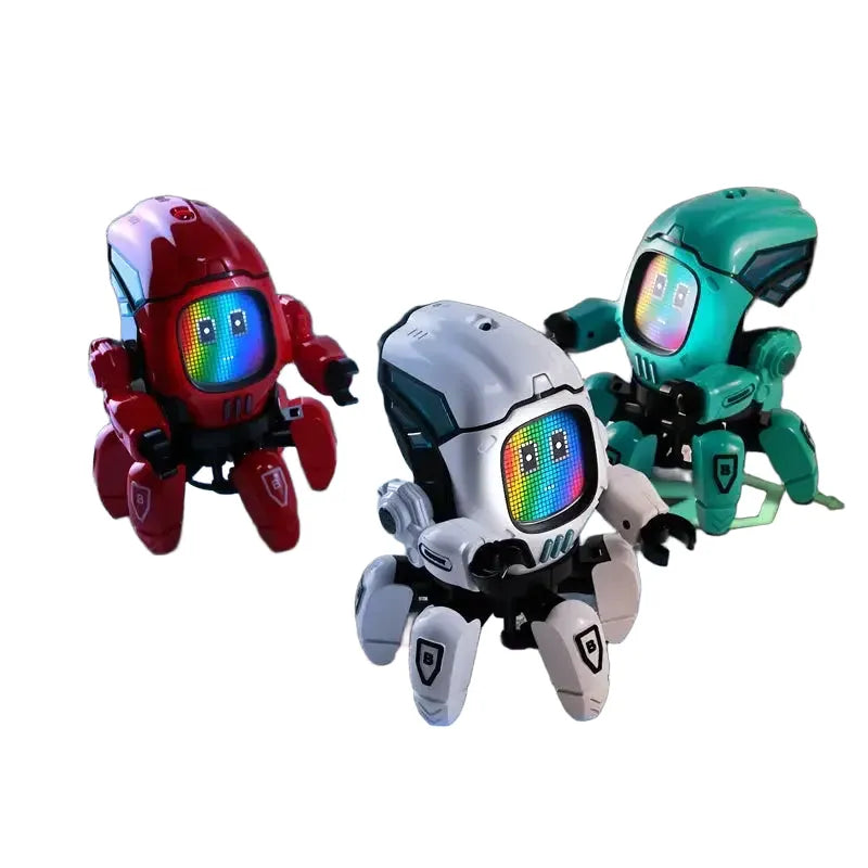Dance Music Six Claw Robot Octopus Toy Interactive — product view 1
