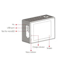 4K Action Camera For Outdoor Enthusiast Waterproof