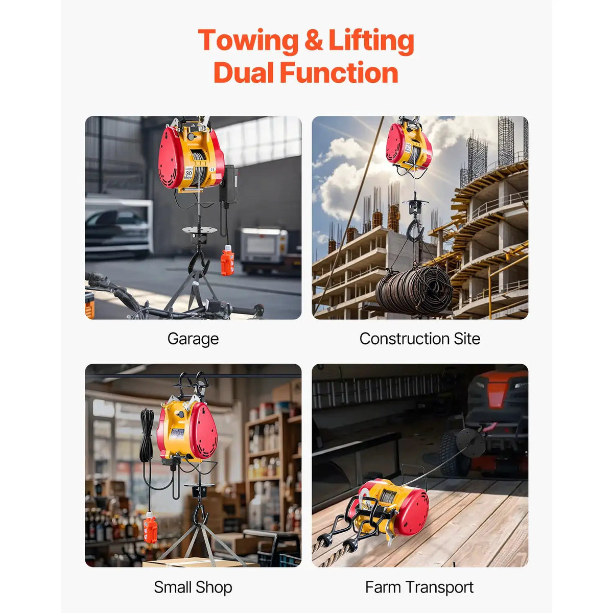 Compact Portable Electric Hoist — product image 5