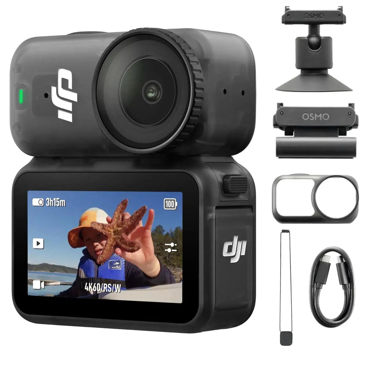 DJI Osmo Nano - Night Shot Cam — product view 10