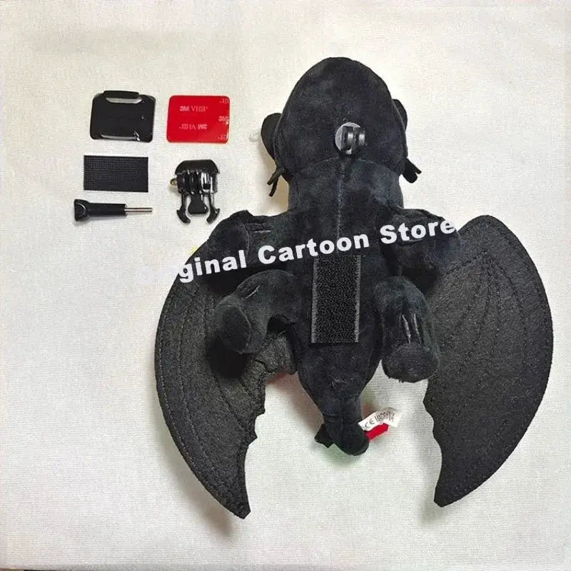 Cartoon Plush Flying Dragon Car Interior Decoration - OurLum.com
