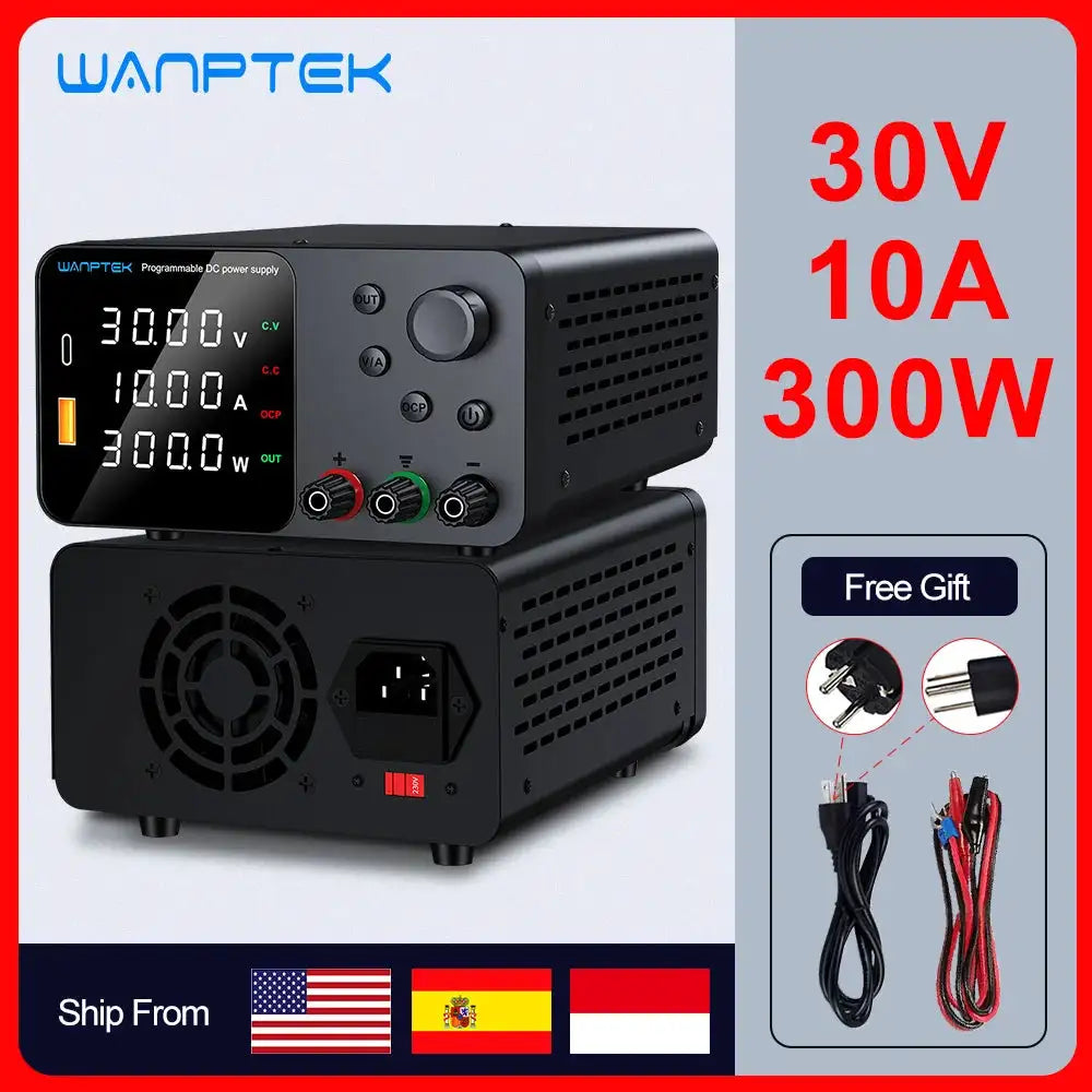 Wanptek DC Power Supply - High Precision Control — product view 16