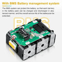 Power Tool Battery For Pros Run Time