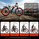 Fat Tire Electric Bike - Off Road